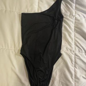 Black bodysuit